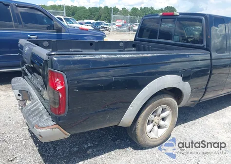 2002 Nissan Frontier Xe z USA, uszkodzony, nr VIN 1N6DD26S02C346798